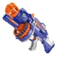 3001 Bērnu Rotaļu Ierocis Šautene-Blasteris Pistole + 20 Lodes Šautriņas, Zils | Kids Toy Foam Blaster Weapon Gun...