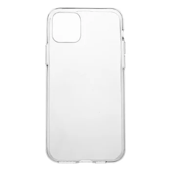 Apple iPhone 11 Pro Max 6.5'' TPU Case Cover, Transparent | Caurspīdīgs Silikona Vāciņš Maciņš Apvalks Bampers