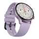 Viedpulkstenis Zeblaze Btalk 3 Plus, 1.39\" IPS, Bluetooth zvani, violets