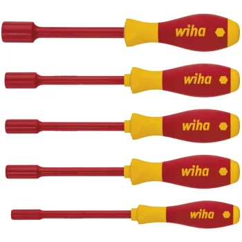 Skrūvgriežu komplekts Wiha 322K5 SoftFinish electric 1000 V AC, 5 gab.