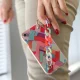 Vāciņš Xiaomi Redmi Note 10 / Note 10S ar dekoratīvu ķēdīti Color Chain Case, daudzkrāsains