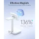 ESR Pulse HaloLock MagSafe maciņš Apple AirPods 4 / 5, gaiši zils