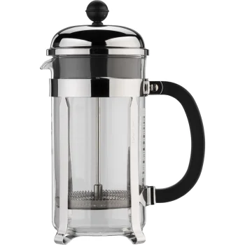 Bodum Chambord 1928-16 kafijas prese, 1L, melna/sudraba