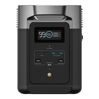 EcoFlow DELTA 2 Pārnēsājamā Elektrostacija 1024Wh