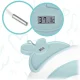 Salokāma bērnu vanniņa ar termometru RK-282, Balta-zila | Baby Bathtub with Thermometer