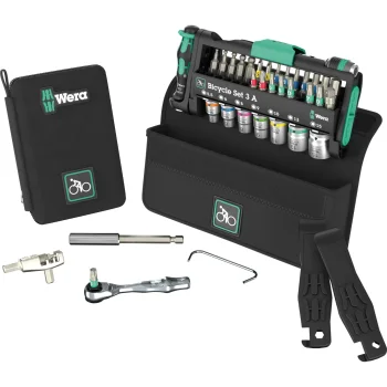 Velosipēdu instrumentu komplekts Wera Bicycle Set 3 A, 40 gab.
