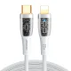 Joyroom Star-Cloud A3 USB-C uz Lightning kabelis 20W 1.2m White