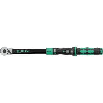Dinamometriskā atslēga Wera Click-Torque Lock C3 1/2", 40 - 200 Nm