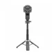 Maxlife MXST-200 universāls Bluetooth selfiju statīvs ar MagSafe, melns