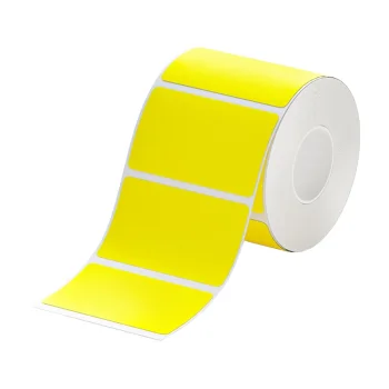 Niimbot termouzlīmes B21 PRO printerim 50x30 mm, 230 gab., dzeltenas