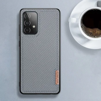Dux Ducis Samsung Galaxy A72 4G vāciņš Fino, pelēks