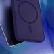 3mk Smoke MagCase vāciņš priekš iPhone 17 ar MagSafe atbalstu, violeti caurspīdīgs