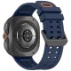 Siksniņa Tech-Protect Silicone Air priekš Samsung Galaxy Watch Ultra 47mm, tumši zila
