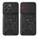 Vāciņš Tech-Protect CamShield Pro priekš Motorola Moto G67 / G77, melns
