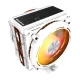 Aktīvais procesora dzesētājs Darkflash E400 Plus Balts ARGB
