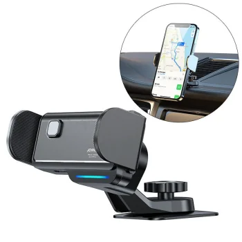 Joyroom JR-ZS217 Car Electric Dashboard Phone Bracket Holder, Black | Automašīnas Telefona Turētājs