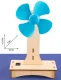 Koka konstruktors Elektriskais ventilators STEM