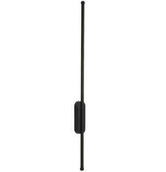 LED sienas lampa 60cm 11W 4000K melna