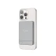 Ārējais akumulators Tech-Protect PB14 LifeMag MagSafe 5000 mAh, pelēks