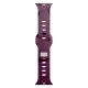 3mk silikona siksniņa Apple Watch 42 / 44 / 45 / 49 mm pulkstenim, bordo