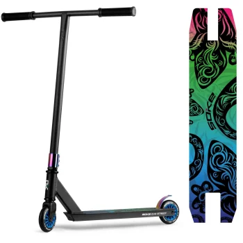 Triku skrejritenis Soke Evo Street Black