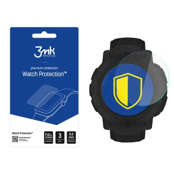 3mk Watch Protection FlexibleGlass aizsargstikls Garmin Instinct 2 / Solar