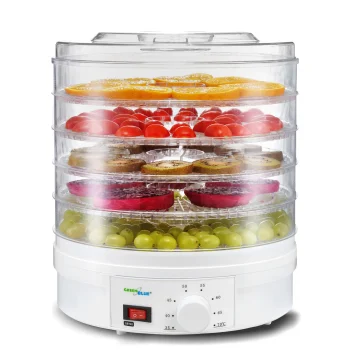 Greenblue GB190 Pārtikas žāvētājs sēnēm, dārzeņiem un augļiem, 250W