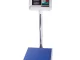 Elektroniskie platformas svari 100kg/20g, sudraba/zila
