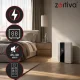 Gaisa sausinātājs Zortiva 90W 2L ar pulti un taimeri, balts