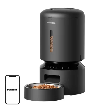 Petlibro Granary Viedā Dzīvnieku Barotava WiFi 5L Melna