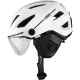 ABUS Pedelec 2.0 ACE velo ķivere, izmērs L, Pearl White