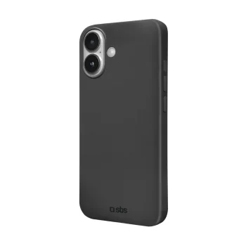 SBS Instinct vāciņš viedtālrunim iPhone 16 Plus, melns