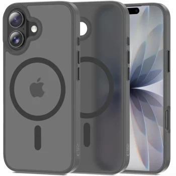 Tech-Protect MagMat MagSafe vāciņš priekš iPhone 17 - pelēks