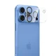 Tech-Protect Cam Fit+ kameras aizsargstikls iPhone 18 Pro Max, caurspīdīgs