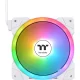 Korpusa ventilatori Thermaltake SWAFAN EX14 ARGB TT Premium Edition, 140 mm, 3 gab., balti