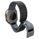 Pulksteņa siksniņa Spigen Athlex Air Apple Watch 44 / 45 / 46 / 49 mm, melna/pelēka