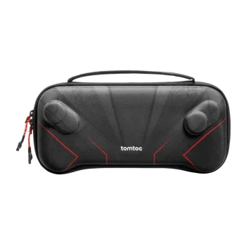 Aizsargvāciņš TOMTOC FancyCase-G02 priekš ROG Ally un ROG Xbox Ally X, melns