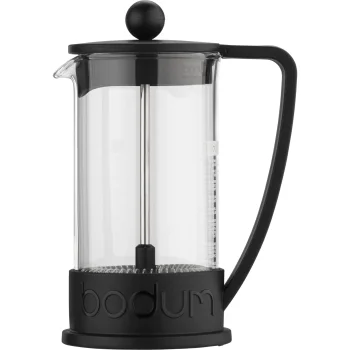 Bodum BRAZIL French Press kafijas kanna 0.35L Melna
