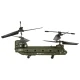 Syma S026H-1 2.4GHz WI-FI tālvadības helikopters, melns