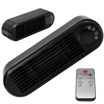 Elektriskais sildītājs termoventilators 1000W ar pulti