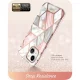Telefona vāciņš Supcase Cosmo priekš iPhone 14 Plus, Pink Marble