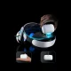 BoboVR B100 ārējais akumulators Meta Quest S3 Pro un E3 Pro, balts