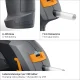Akumulatora karstās līmes pistole Steinel MobileGlue 1007, 3.6V, 7mm, Grey / Orange