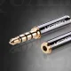 Ugreen Audio Adapter Jack 3.5mm Male To Jack 2.5mm Female Black (20502)