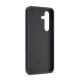 Etteri Silicone Case vāciņš Samsung Galaxy S25, melns