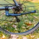 Forever Outdoor velosipēda atbalsta kājiņa, melna