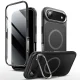 Supcase IBLSN Ares Flip Mag MagSafe vāciņš iPhone 17 Air, melns