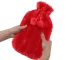 Plīša Gumijas Termofors, Liels, Ar Mīkstu Kažokādas Pārvalku | Plush Rubber Thermofor Warmer Large In Cover Soft...