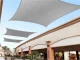 Dārza Ūdensizturīgs Saulessargs Markīze Bura Nojume Tents 4x3m, Pelēks | Garden Patio Waterproof Sun Shade Sail...