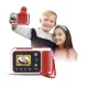VTech KidiZoom Print Cam bērnu momentfoto kamera 80-549184 sarkana